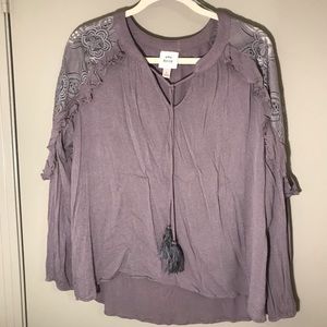 Knox Rose Long Sleeve Top